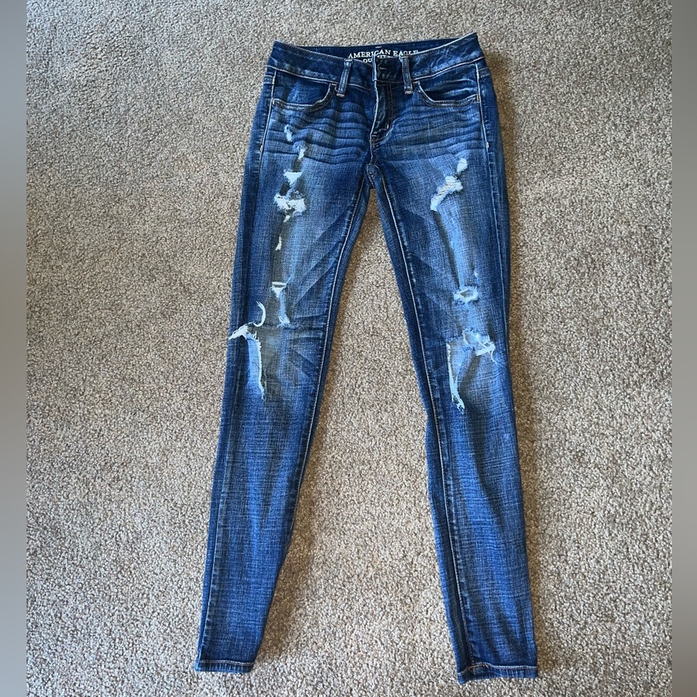 American Eagle Super Stretch Jeggings